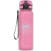 Ars Una: Mată culoarea roz fără BPA sticlă 800ml