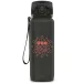 Ars Una: Mată gri închis fără BPA sticlă 800ml