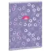 Ars Una: Model floral Fan A4 extra capse caiet cu puncte