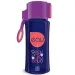 Ars Una: Mov și albastu fără BPA sticlă pentru apă 450ml
