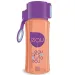 Ars Una: mov și portocaliu fără BPA sticlă pentru apă 450ml