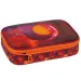 Ars Una: Orange Moon mai multe nivele penar pliabil 22,5x15,5x4,5cm