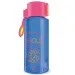 Ars Una: Pink și albastru fără BPA sticlă pentru apă 650ml