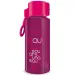Ars Una: Pink sticlă pentru apă 650ml