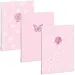 Ars Una: Soft Touch Pink Spring extra capse caiet cu pătrățele A4