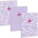 Ars Una: Soft Touch Purple Spring extra capse caiet cu puncte A4