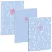 Ars Una: Soft Touch Skyblue Spring extra capse caiet cu linii A4