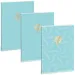 Ars Una: Soft Touch Turquoise Spring extra capse caiet cu puncte A4