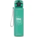 Ars Una: turquoise mată sticlă pentru apă 600ml