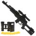 Assaul Game: Set de arme militare cu accesorii și cartușe în mai multe versiuni