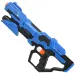 Attack Launcher: Pistol cu burete cu ținta jeton și gloanțe 49cm