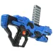 Attack Launcher: Pistol cu burete cu ținta jeton și gloanțe 49cm