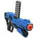 Attack Launcher: Pistol cu burete cu ținta jeton și gloanțe 49cm