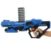 Attack Launcher: Pistol cu burete cu ținta jeton și gloanțe 49cm