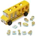 Autobuz de şcoală cu numere - Melissa &amp; Doug