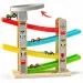 Autostradă set cu patru bucăți de mașinuță set de joacă - Woodyland