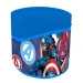 Avengers recipient din plastic ascuțitoare cu 2 găuri cu model Captain America