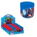 Avengers recipient din plastic ascuțitoare cu 2 găuri cu model Captain America