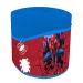 Avengers recipient din plastic ascuțitoare cu 2 găuri cu model Spider-Man