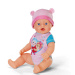 Baby Born: Emma păpușă interactivă set cu accesorii 43 cm - Zapf Creation