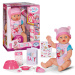 Baby Born: Emma păpușă interactivă set cu accesorii 43 cm - Zapf Creation