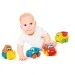 Baby Soft &amp; Go jucării moi de mai multe variante - Clementoni
