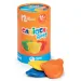 Baby Teddy în formă de ursuleț 12 bucăți set cretă cerată - Carioca