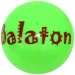 Balaton minge cauciuc 14cm