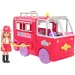 Barbie: Chelsea mașină de pompieri set de joacă - Mattel