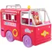 Barbie: Chelsea mașină de pompieri set de joacă - Mattel