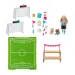 Barbie Dreamhouse Adventures: Chelsea set de joacă fotbal - Mattel