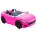 Barbie: Mașină Cabrio culoarea roz 2022 - Mattel