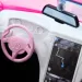 Barbie: Mașină Cabrio culoarea roz 2022 - Mattel