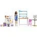 Barbie: Studio de reîncărcare set de joacă cu păpușă - Mattel