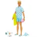 Barbie The Movie: Ken Beach păpușă cu echipament de plajă - Mattel