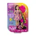 Barbie: Totally hair păpușă - Inimă - Mattel
