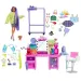 Barbie: vestiar extravagant cu păpușă - Mattel