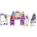 Barbie: vestiar extravagant cu păpușă - Mattel