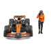 Bburago: Mașină de curse F1 - McLaren MCL39 Norris 1/24