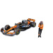 Bburago: Mașină de curse F1 - McLaren MCL39 Norris 1/24
