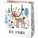 Be Free cerb pungă cadou dimensiune normală 11x6x14cm