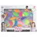 Beads Design: Set de mărgele pentru bijuterii cu peste 500+ de mărgele colorate și strălucitoare