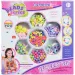 Beads Series: Set de bijuterii cu peste 100+ de margele colorate în forme și culori mixte