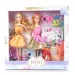 Beauty Girl Best Friends păpușă de modă set cu accesorii
