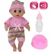 Bebeluș în șapcă cu accesorii și sunete 30cm