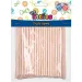 Bețișoare lemn natur 100 bucăți pachet 4x100mm