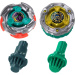 Beyblade X Arenă de luptă atac surpriză cu 2 titirezi - Hasbro