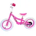 Bicicletă roz cu frână 12" - Spartan