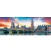 Big Ben şi Westminster Abbey, Londra puzzle Panorama 500 bucăţi - Trefl