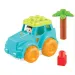 Blocks Maxi: Jeep jucărie creativă set 10 bucăți
